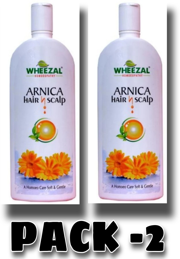 Compare Wheezal Arnica Hair Scalp Shampoo 500ml Pack of 1 Price in India   CompareNow
