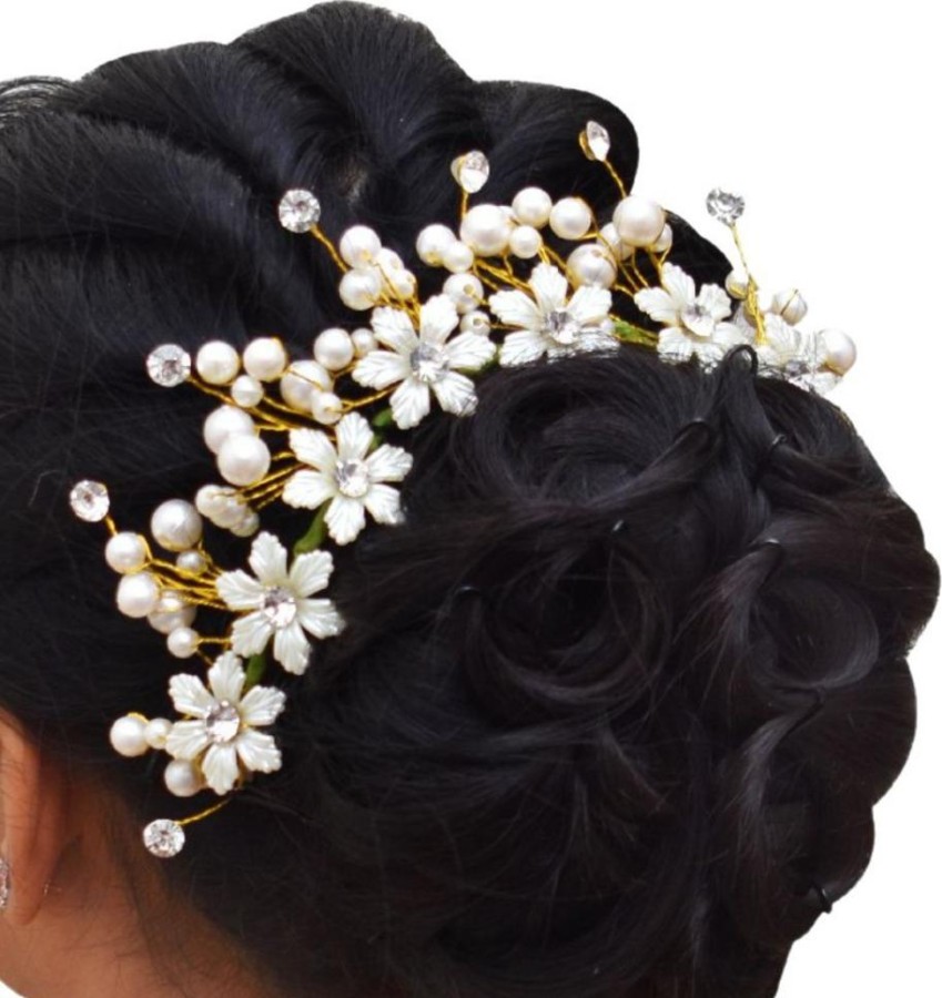 Buy SilverToned Hair Accessories for Women by Vogue Hair Accessories Online   Ajiocom