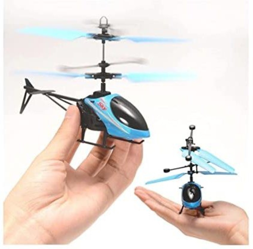 rechargeable sensor helicopter