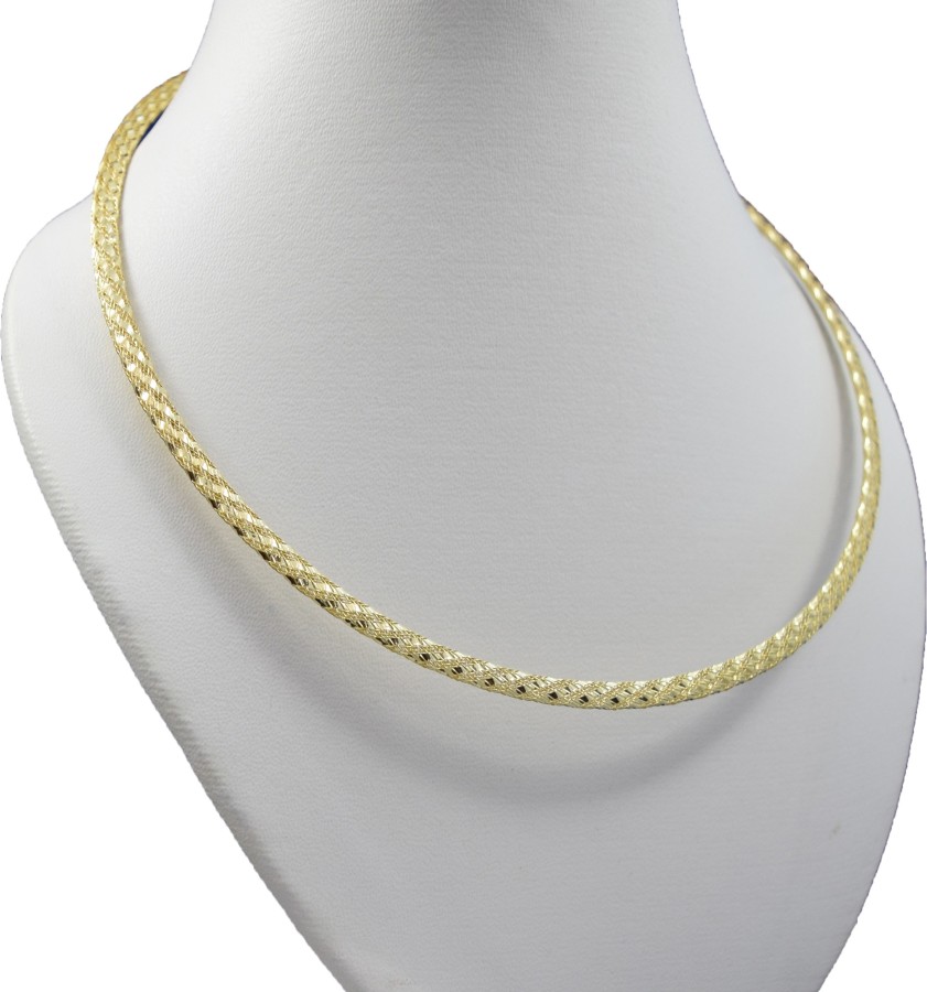 Gold plated Alloy chain Oroca Arts 