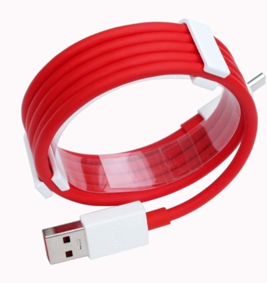 Octrix Lightning Cable 1 m Original/Dash fast charging cable for Oneplus  charger adapter type C - Octrix : 