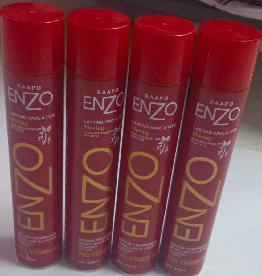 Buy Enzo Hair Spray online from The Cosmetic Point