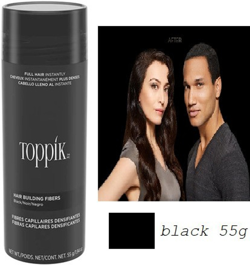 Stylazo toppik 55g/ hair building fibers black 5656565 soft Hair Volumizer powder Price in India - Buy Stylazo toppik 55g/ hair building fibers black 5656565 soft Hair Volumizer powder online at Stylazo toppik 55g/ hair building fibers black 5656565 soft Hair Volumizer powder Price in India - Buy Stylazo toppik 55g/ hair building fibers black 5656565 soft Hair Volumizer powder online at