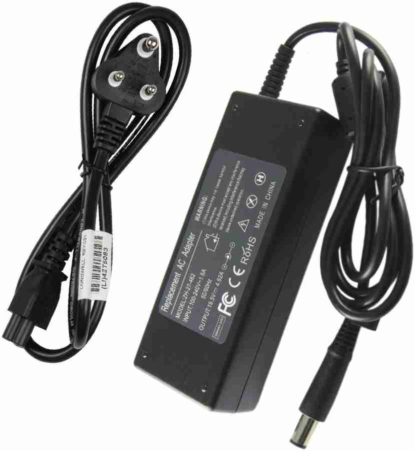 TechSonic   Laptop Charger For Dell Studio 1537 90 W Adapter -  TechSonic : 