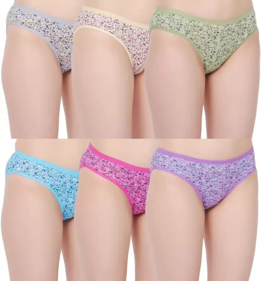 Women Thong Multicolor Panty Price in India - Buy Women Thong Multicolor  Panty online at