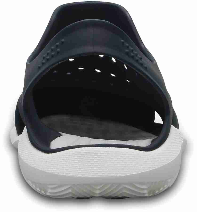 CROCS Swiftwater Wave M Men Navy Clogs - Buy 203963-462 Color CROCS  Swiftwater Wave M Men Navy Clogs Online at Best Price - Shop Online for  Footwears in India 
