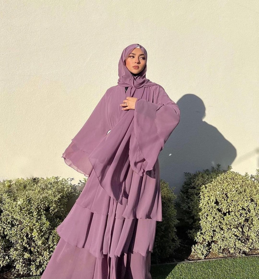 Burqa design new clearance