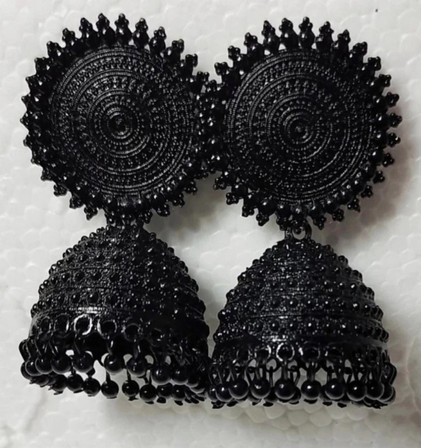 Black Fashion Earrings Online Shopping for Women at Low Prices
