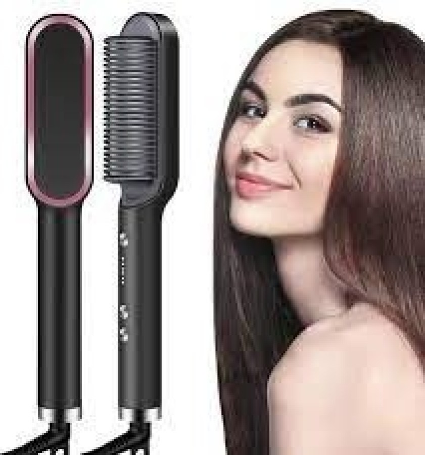 FridaBaby Fine or Straight Hair Detangling Kids Brush Detangles Knots  Without Tears or Breakage Comb Teeth and Bristle Design  Medpick