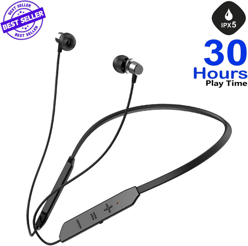 Top Selling BT Max Bluetooth In Ear Earphones With Mic Magnetic Neckband Bluetooth Headset Price in India Buy Top Selling BT Max Bluetooth In Ear Earphones With Mic Magnetic Neckband Bluetooth