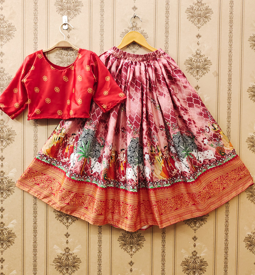 Baby girl lehenga top choli with price