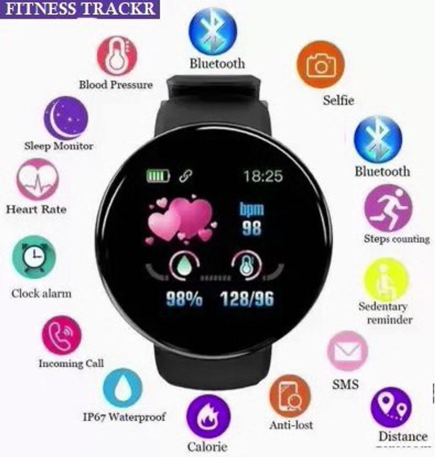 STYBITS AQ266 D18 PRO ACTIVITY TRACKER STEP COUNT SMART WATCH BLACK PACK OF 1 Smartwatch Price in India Buy STYBITS AQ266 D18 PRO ACTIVITY TRACKER STEP COUNT SMART WATCH BLACK PACK OF 1 Smartwatch onl...