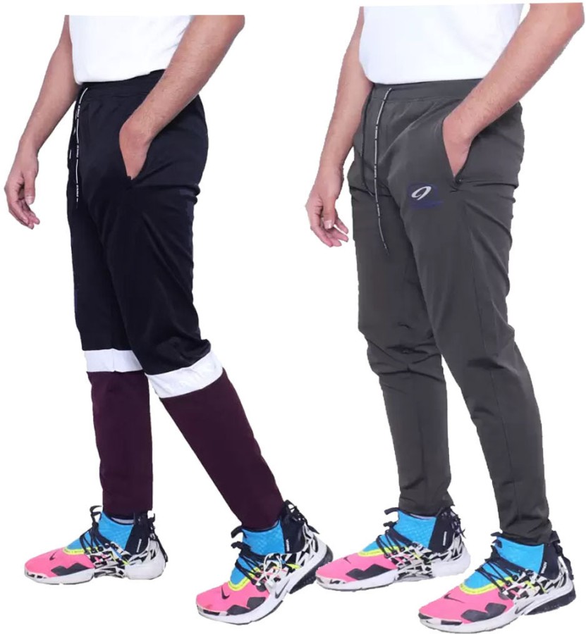 Buy BULLMER Men Grey Polyester Solid Single Fitted Track Pants Online at  Best Prices in India  JioMart