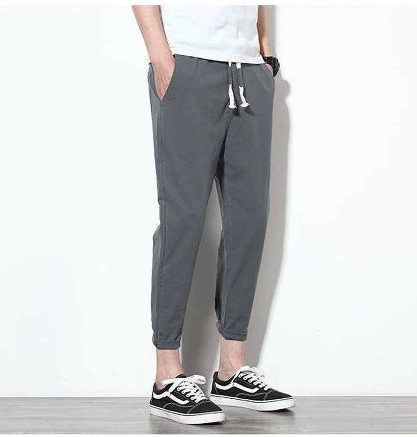 Buy Furo by Red Chief Dark Grey Cotton Track Pants for Men Online  Tata  CLiQ