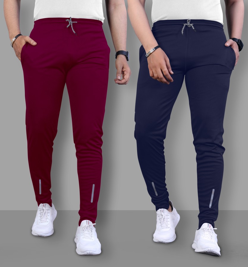 Buy Raymond Maroon Slim Fit Trousers for Men Online  Tata CLiQ