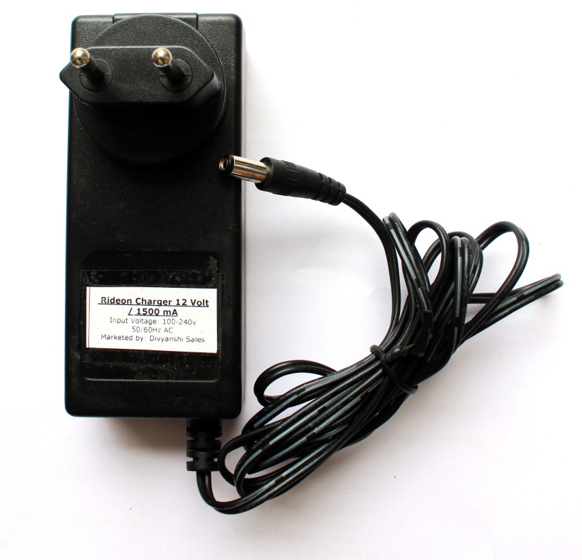 battery charger for toy jeep