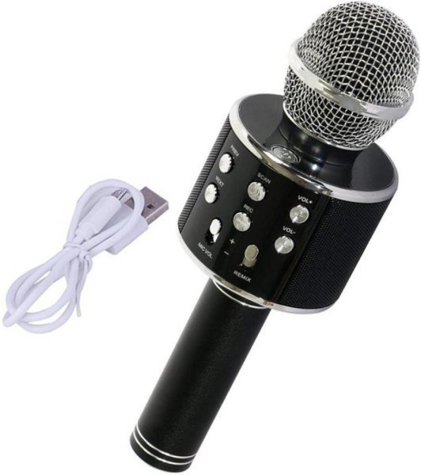 mic with speaker for singing