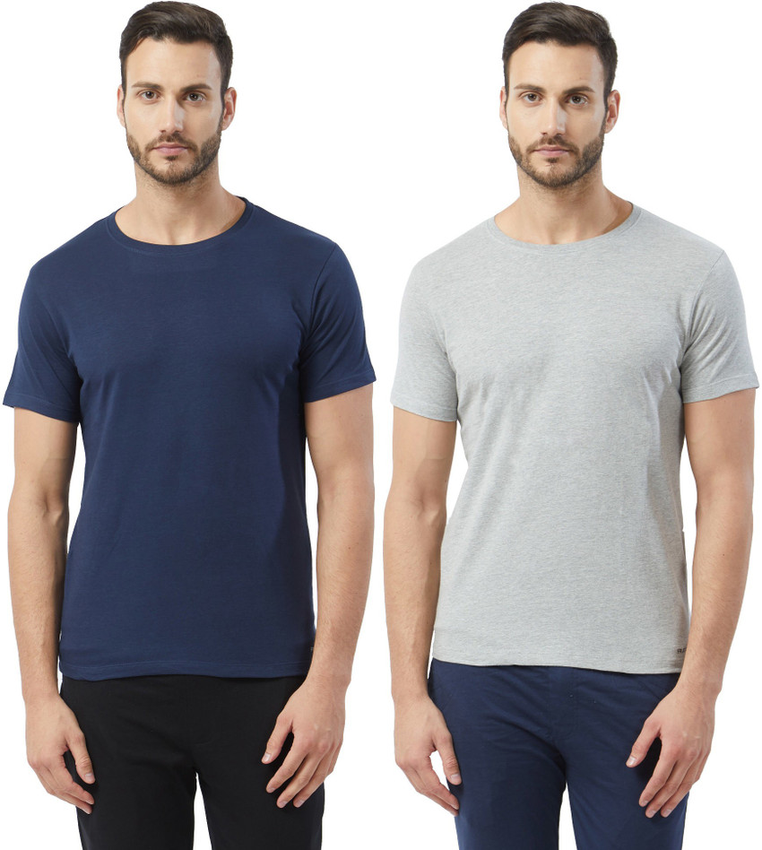 FRUIT OF THE LOOM Solid Men Round Neck 