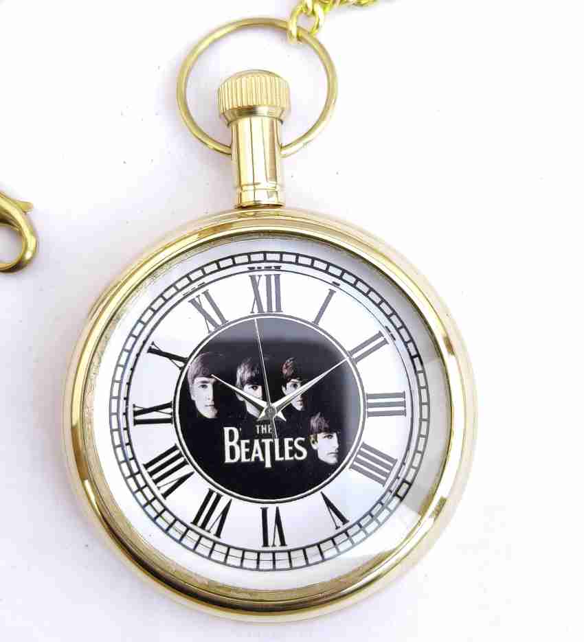 beatles pocket watch