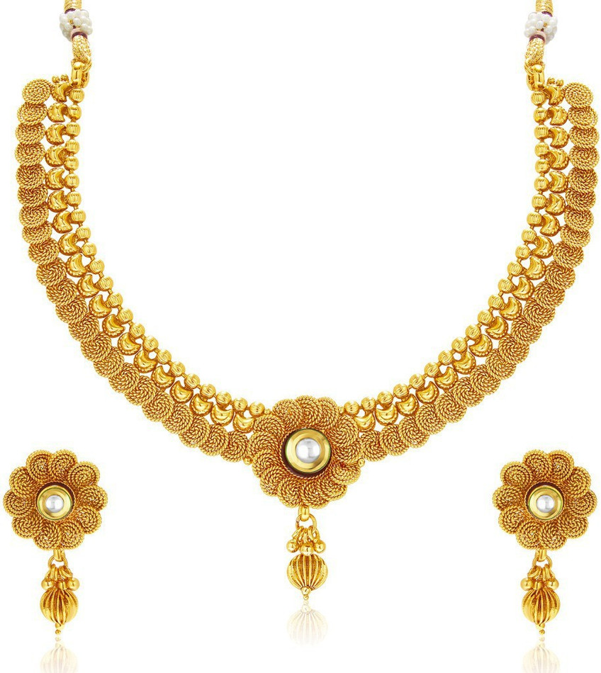 Sukkhi Alloy Jewel Set Price in India 