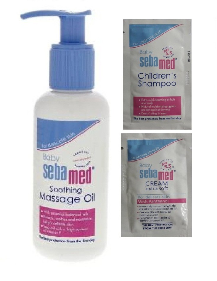 Amazonin Buy SebaMed AntiHairloss Shampoo 200ml  Baby Gentle Wash   Baby Massage Oil 150ml Online at Best Price in India  Amazon Baby  Products Store
