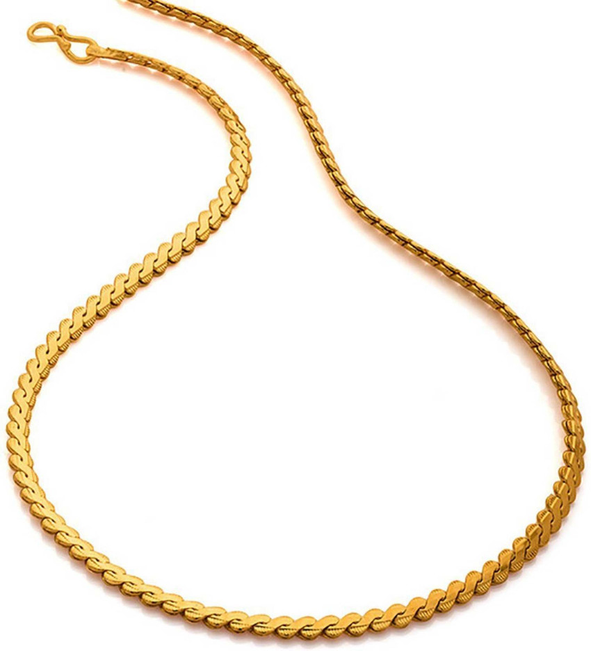 Gold-plated Plated Alloy, Brass Chain 