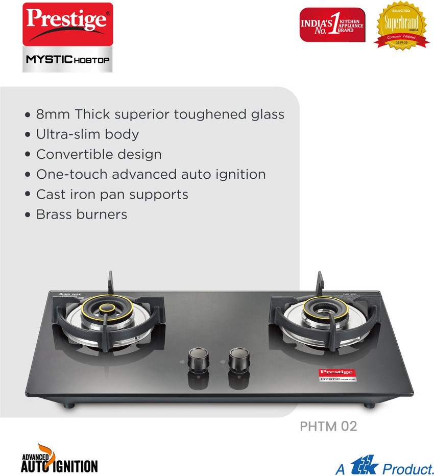 prestige hobtop 2 burner price