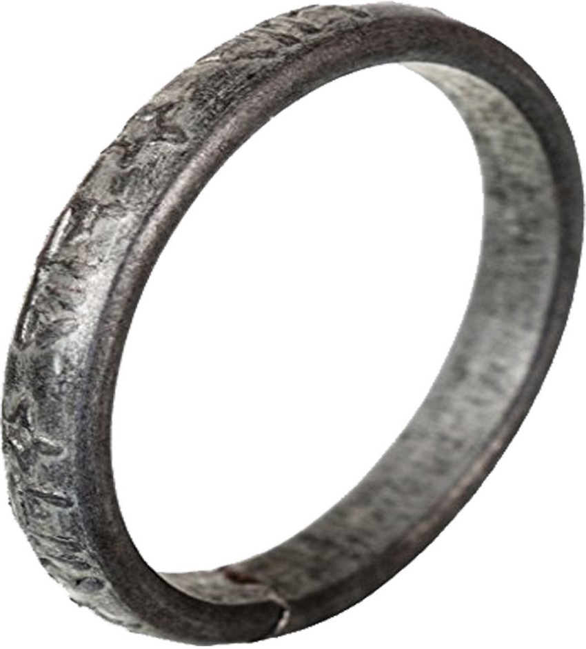 black horse shoe ring online