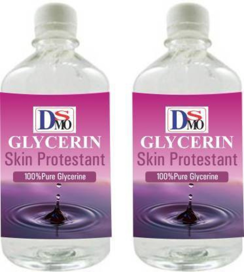 DSMO 100 % Pure Glycerin for Beauty and Face, Hair & Skin Care 200 X 2 -  Price in India, Buy DSMO 100 % Pure Glycerin for Beauty and Face, Hair &