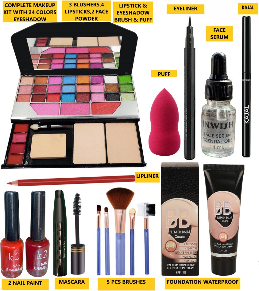 Complete Makeup Set Online  Saubhaya Makeup