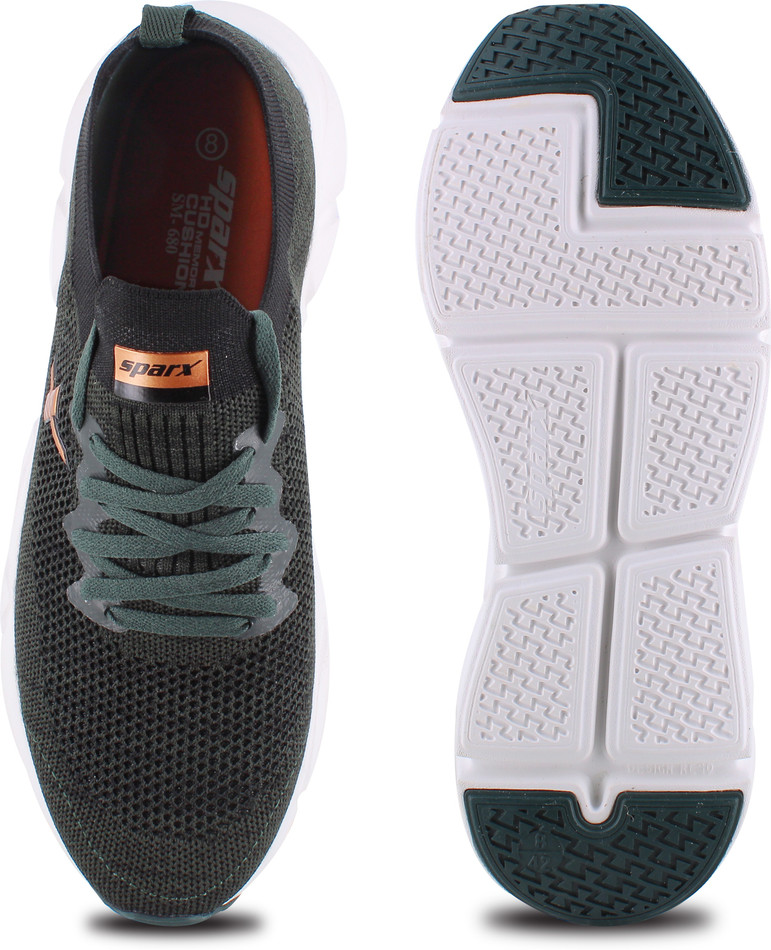 sparx memory foam shoes