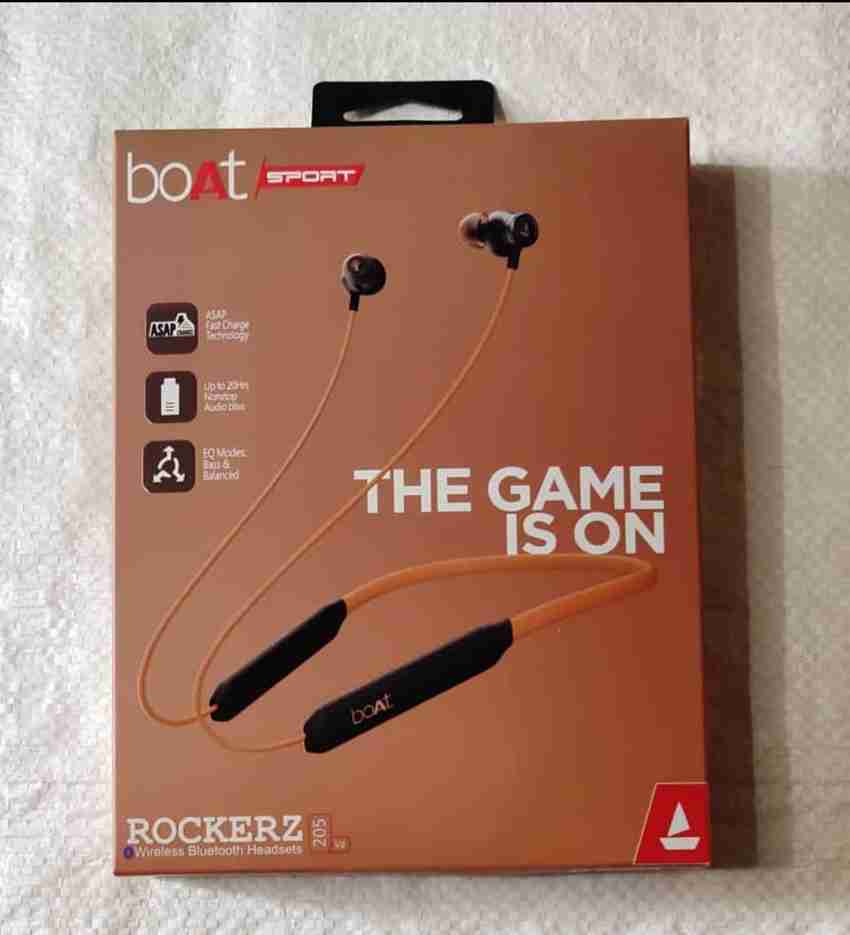 Boat rockerz 205 Bluetooth Headset Price in India Buy Boat rockerz 205 Bluetooth Headset online at Shopsy.in