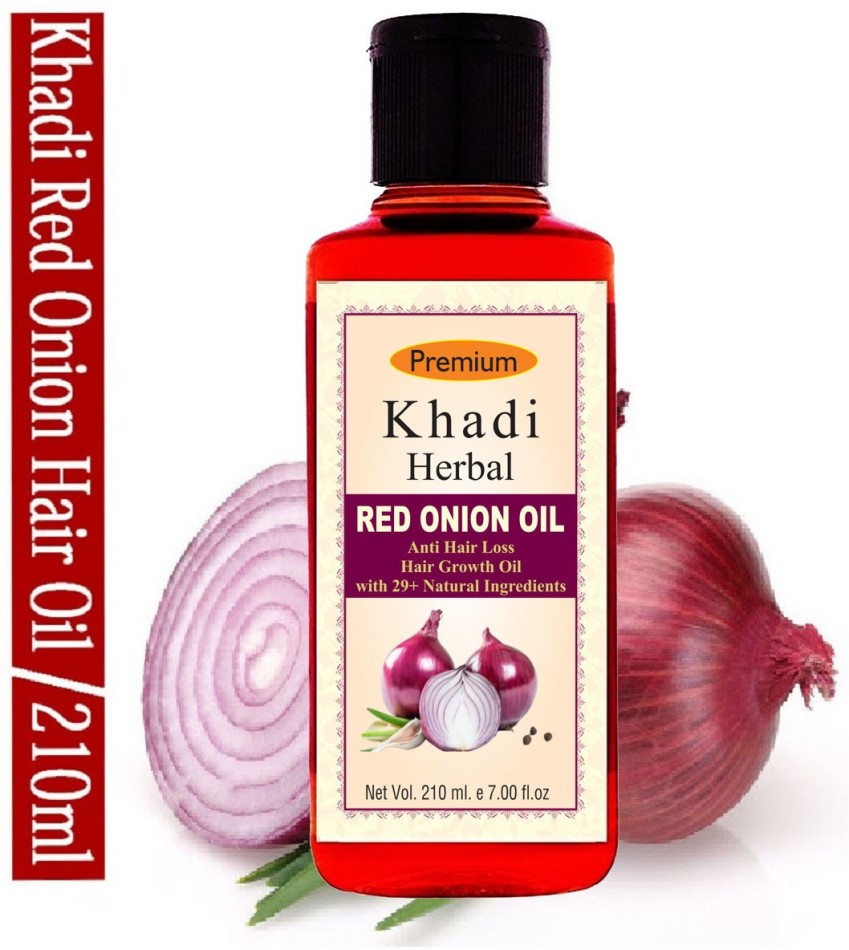 Advanced Red Onion Hair Oil for Hair Growth 300ml  The Indie Earth