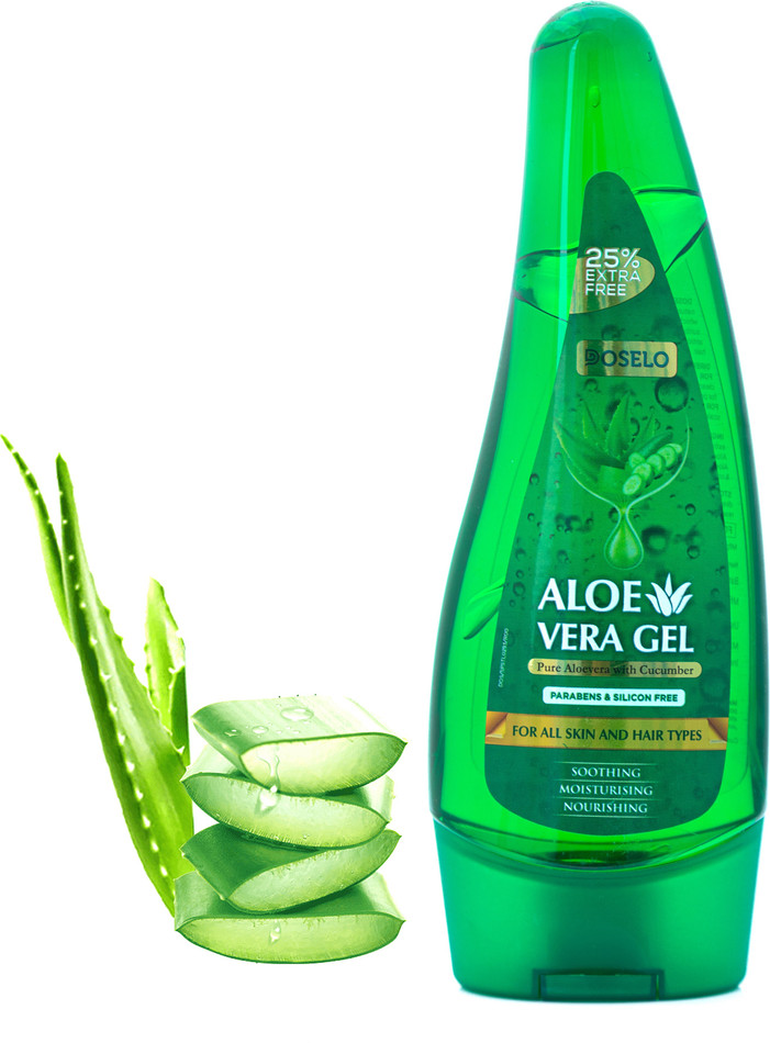 DOSELO ALOEVERA GEL Hair Gel - Price in India, Buy DOSELO ALOEVERA GEL Hair  Gel Online In India, Reviews, Ratings & Features | Shopsy.in