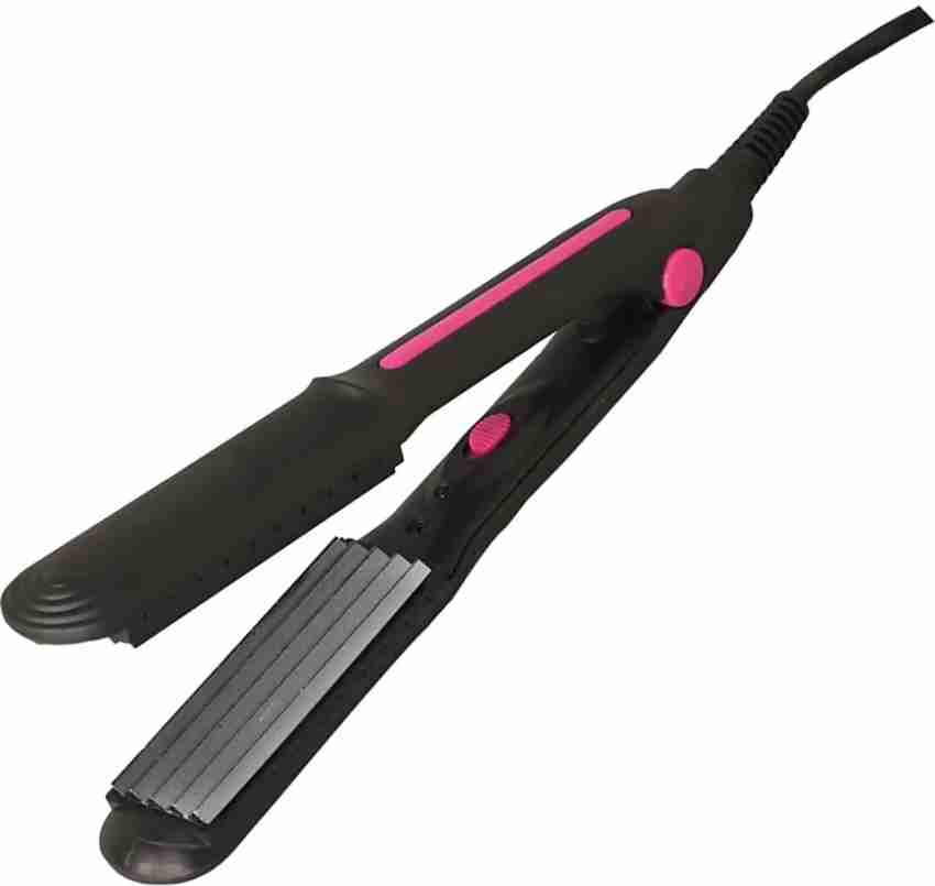 BAZER (NOVA) AT-8006A Women's MINI hair Crimper Styler Machine Hair Styler - BAZER : BAZER (NOVA) AT-8006A Women's MINI hair Crimper Styler Machine Hair Styler - BAZER :