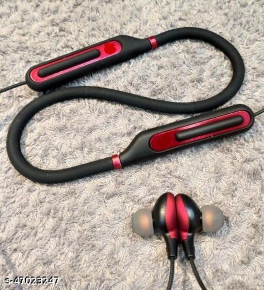 1 BULLET RED NECKBAND Bluetooth Headset Price in India Buy 1 BULLET RED NECKBAND Bluetooth Headset online at Shopsy.in