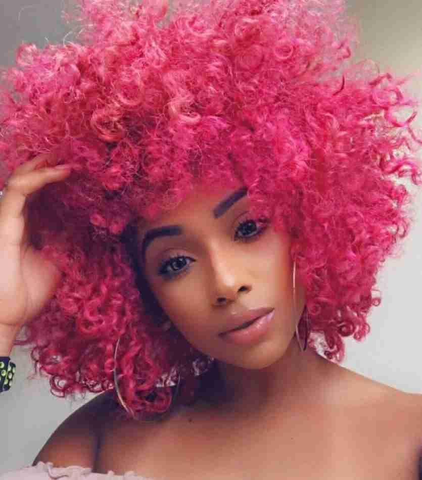 MYEONG neon pink hair color wax new look hair and easy washable , neon pink  - Price in India, Buy MYEONG neon pink hair color wax new look hair and  easy washable ,