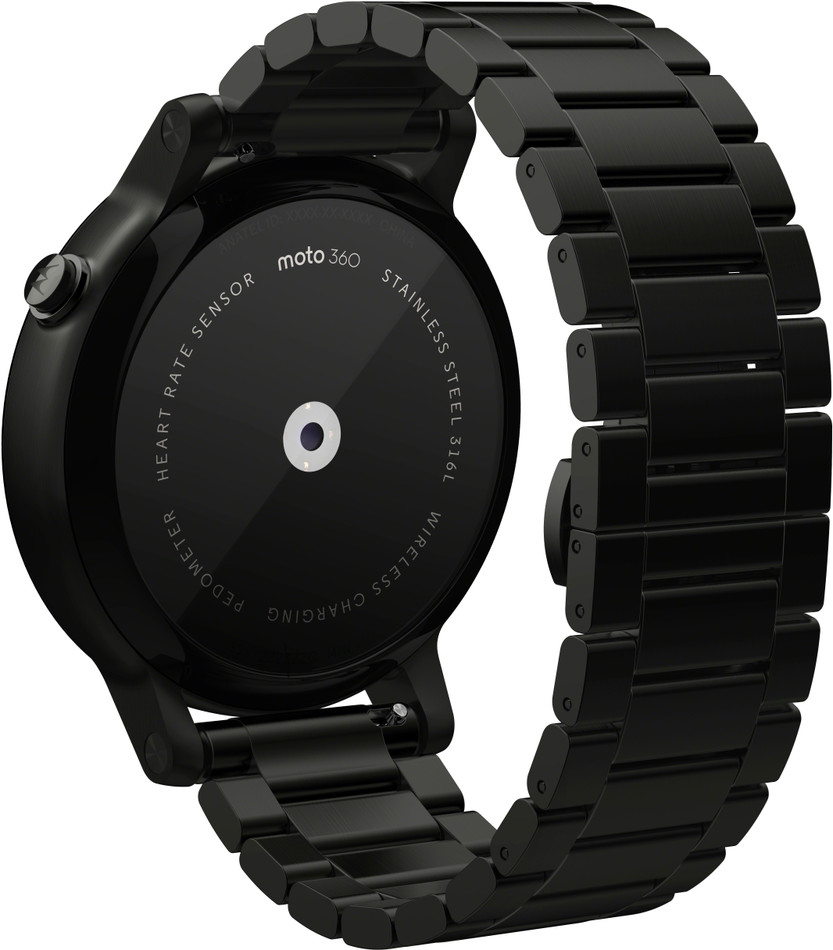 MOTOROLA Moto 360 2nd Gen (46 mm) for Men Smartwatch Price in India - Buy MOTOROLA  Moto 360 2nd Gen (46 mm) for Men Smartwatch online at Flipkart.com