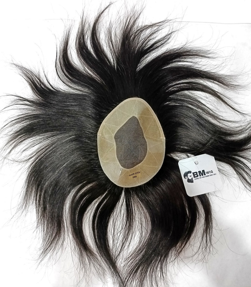 Unique Bargains Curly Wig Human Hair Wigs For Women 24