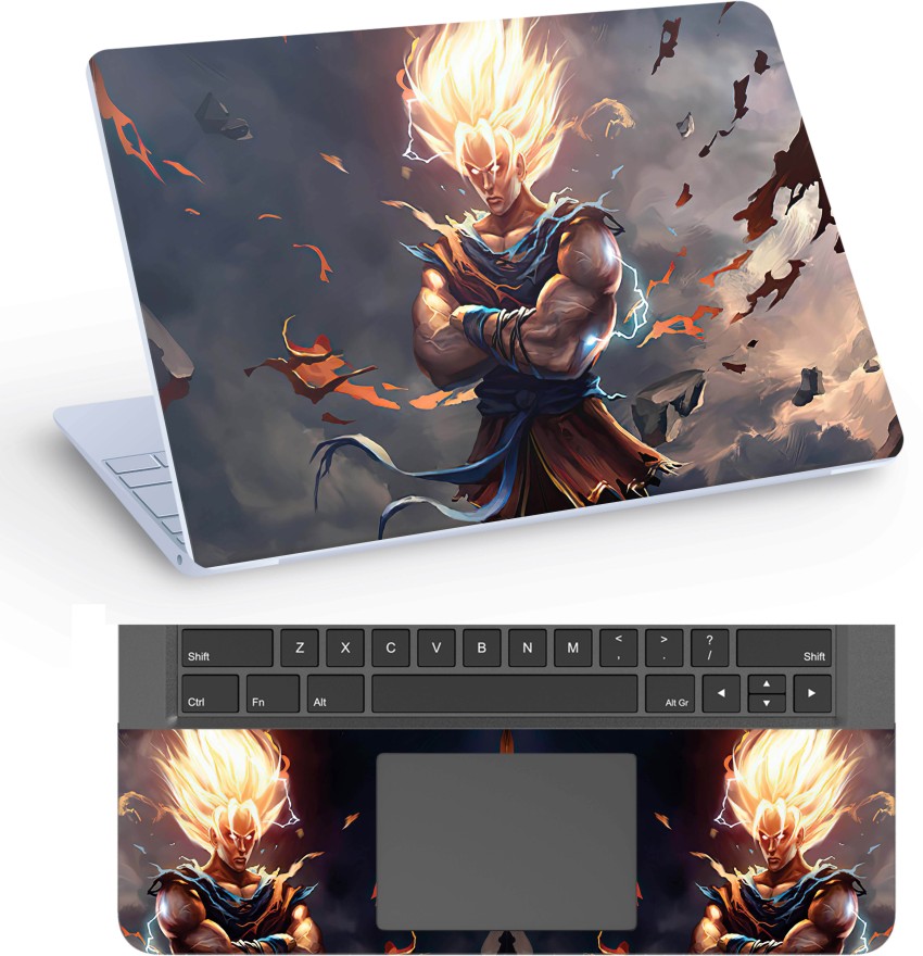 Mitram 3in1 Laptop Accessories Combo 15.6 Inch Cool Anime laptop Skins  Stickers, Mouse Pad and Palmrest Skin Combo Set Price in India - Buy Mitram  3in1 Laptop Accessories Combo 15.6 Inch Cool