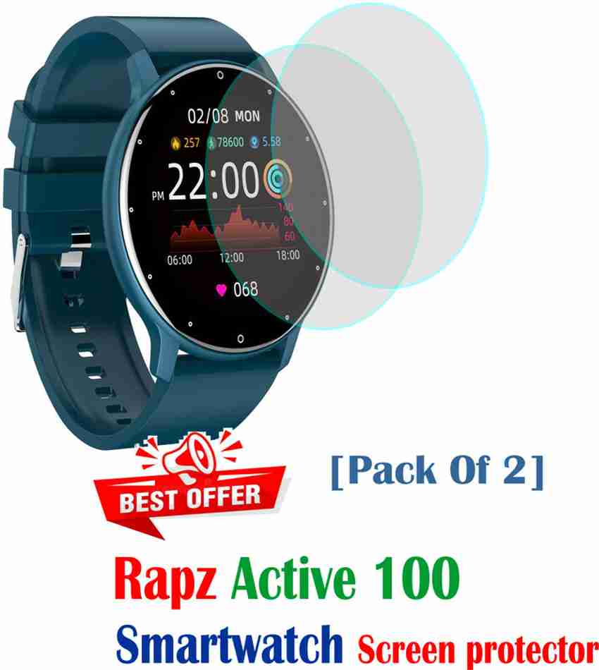 VPrime Edge To Edge Screen Guard for kQ Rapz Active 100 - VPrime : Shopsy.in