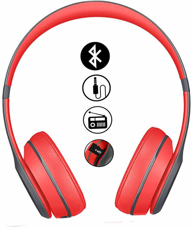 Boom Bass Wireless Headphones Mic AUX Stereo FM Memory CardSupport Bluetooth Headset Price in India Buy Boom Bass Wireless Headphones Mic AUX Stereo FM Memory CardSupport Bluetooth Headset online at S...