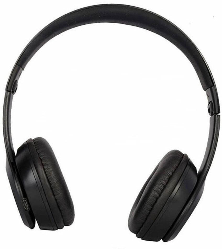 Wireless Headphones with Mic AUX Stereo FM Memory Card Support BT Headset Bluetooth Headset Price in India Buy Wireless Headphones with Mic AUX Stereo FM Memory Card Support BT
