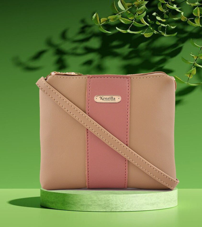 Buy Light Pink Bags & Purses for Girls by POPLINS Online | Ajio.com