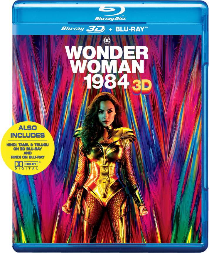 Buy Wonder Woman 1984 Blu ray 2 Disc Set Online Liberia Ubuy