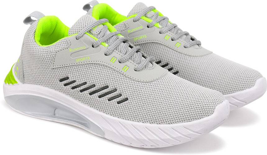 Men s Grey Sport Running Shoes Trendy Affordable UK Ubuy