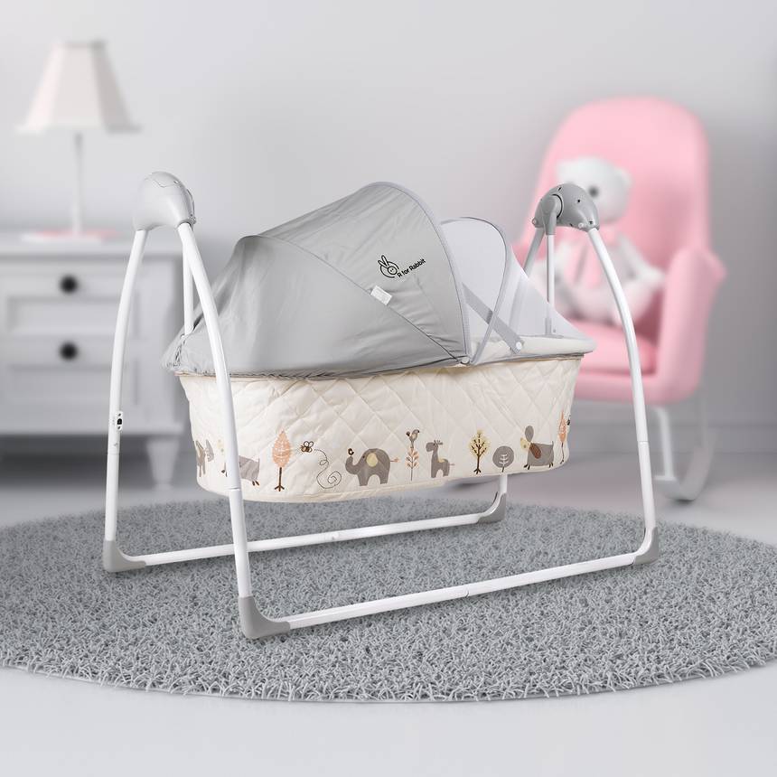 R for rabbit auto swing cradle outlet
