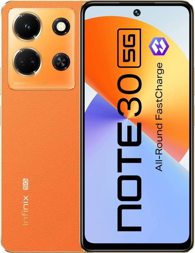 Infinix Note 30 5G Magic Black, 256 GB