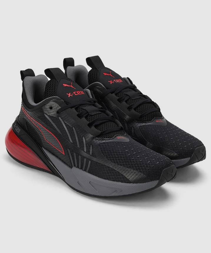 PUMA X-Cell Action Men's Running Shoes Black Bangladesh Ubuy