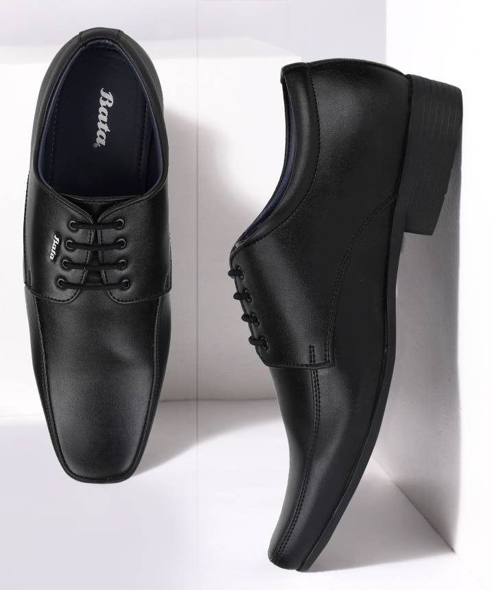 Bata formal black shoes hotsell